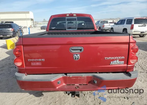 2009 Dodge Dakota Sxt z USA, uszkodzony, nr VIN 1D7HE32K49S808654